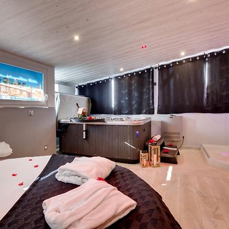 Suite Brooklyn Jacuzzi Виши Экстерьер фото