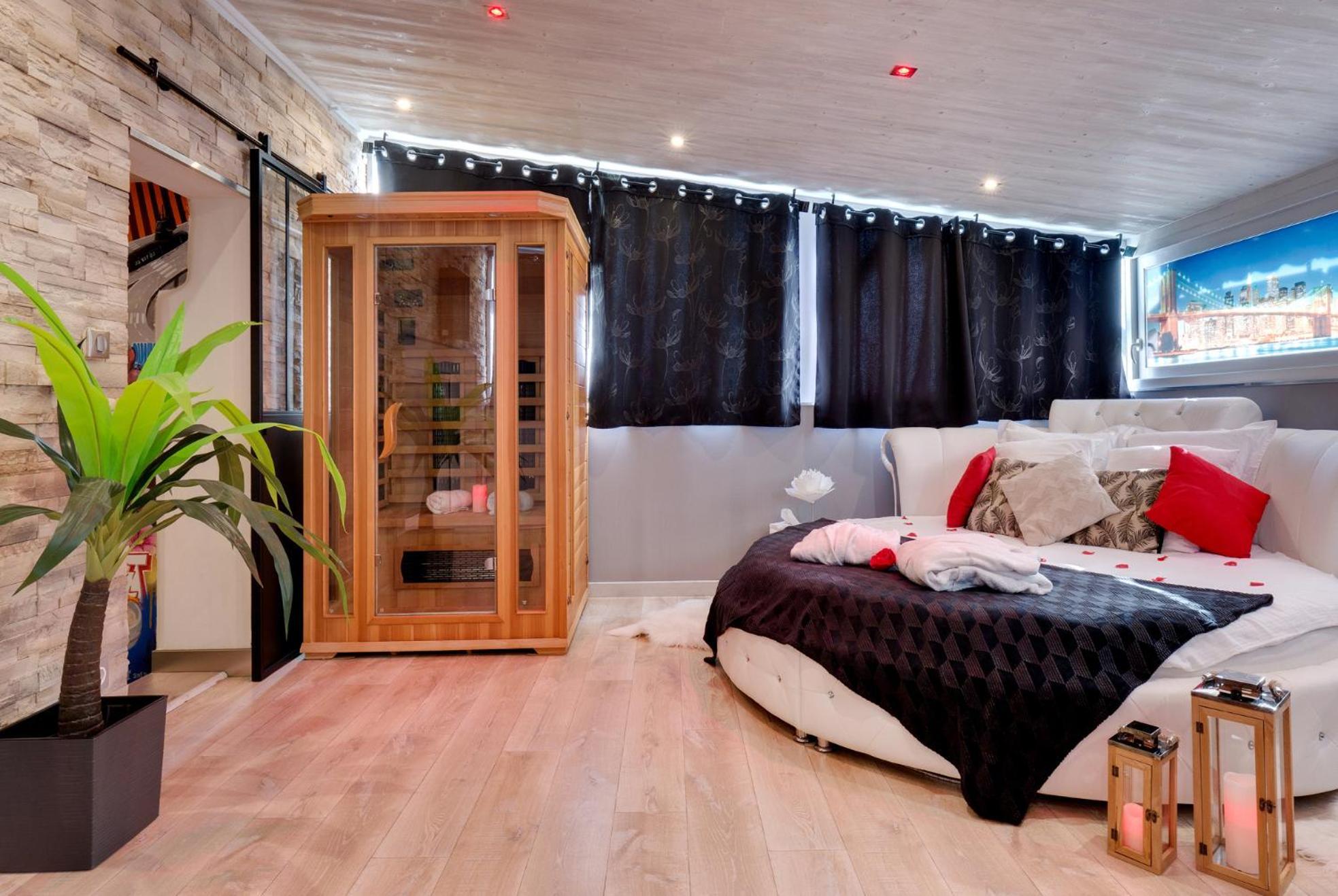Suite Brooklyn Jacuzzi Виши Экстерьер фото